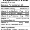 Supplement Facts
