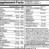 Supplement Facts