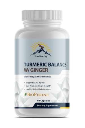 Turmeric Balance w/ Ginger